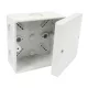 KOPOS Kötődoboz halogénmentes IP66 101x101mm, PP, fedél - PC-ABS, KSK 100_KA