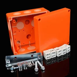 KOPOS Tűzálló doboz 126x126x77mm E90, KSK 125_2PO6