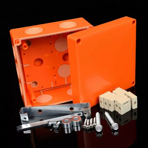 KOPOS Tűzálló doboz 126x126x77mm E90, KSK 125_DPO