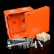 KOPOS Tűzálló doboz 126x126x77mm E90, KSK 125_DPO