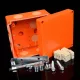 KOPOS Tűzálló doboz 126x126x77mm E90, KSK 125_DPO
