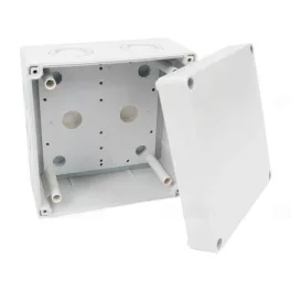   KOPOS Kötődoboz halogénmentes IP66 126x126mm, PP, fedél - PC-ABS, KSK 125_KA