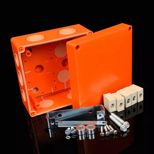 KOPOS Tűzálló doboz 126x126x77mm E90, KSK 125_PO10