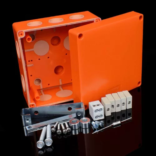 KOPOS Tűzálló doboz 126x126x77mm E90, KSK 125_PO6P