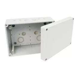   KOPOS Kötődoboz halogénmentes IP66 177x126mm, PP, fedél - PC-ABS, KSK 175_KA
