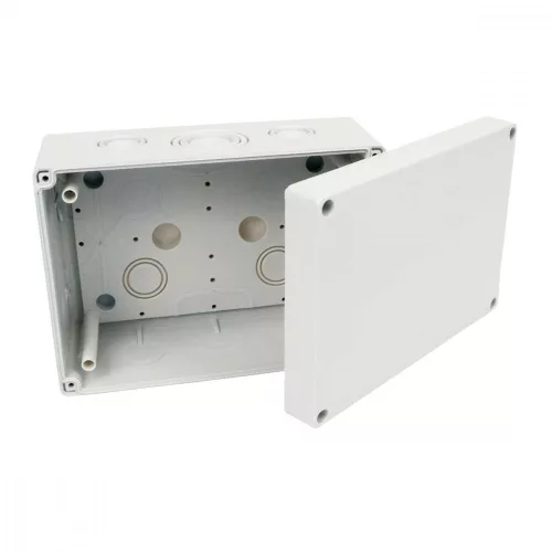 KOPOS Kötődoboz halogénmentes IP66 177x126mm, PP, fedél - PC-ABS, KSK 175_KA