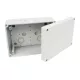 KOPOS Kötődoboz halogénmentes IP66 177x126mm, PP, fedél - PC-ABS, KSK 175_KA