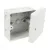 KOPOS Kötődoboz halogénmentes IP66 81x81mm, PP, fedél - PC-ABS, KSK 80_KA