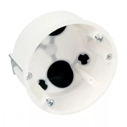 KOPOS Univerzális doboz gipszkartonba halogénmentes d73mm, PVC, KU 68 LD/1HF_HA