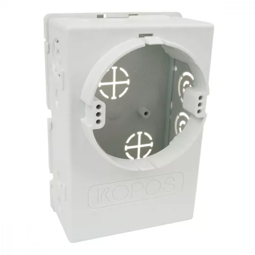KOPOS Univerzális doboz 92x132mm, PVC, KUH 1_KA