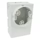 KOPOS Univerzális doboz 92x132mm, PVC, KUH 1_KA