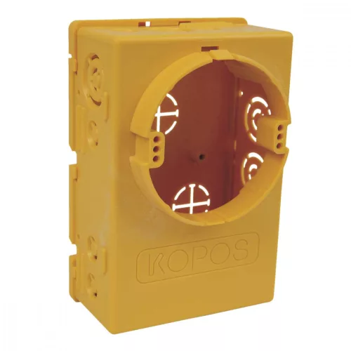 KOPOS Univerzális doboz 90x132mm, PVC, KUH 1/L_NA