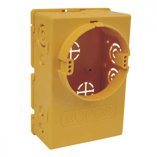 KOPOS Univerzális doboz 90x132mm, PVC, KUH 1/L_NA