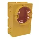 KOPOS Univerzális doboz 90x132mm, PVC, KUH 1/L_NA