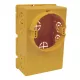 KOPOS Univerzális doboz 90x132mm, PVC, KUH 1/L_NA