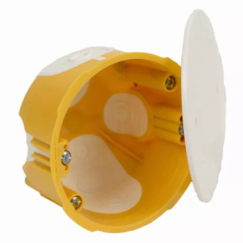 KOPOS Univerzális doboz fedéllel V 68, PVC, KUL 68-45/LD2_NA