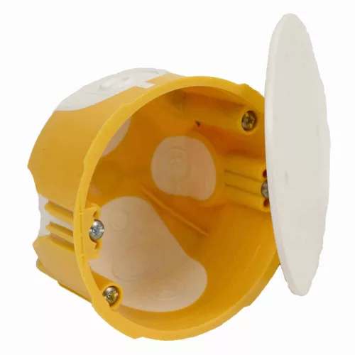 KOPOS Univerzális doboz fedéllel V 68, PVC, KUL 68-45/LD2_NA