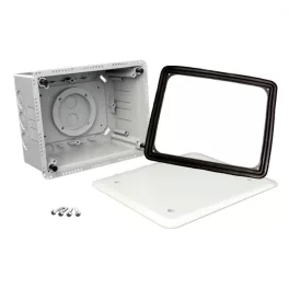   KOPOS Univerzális doboz hőszigetelő burkolatba fedlappal 86mm, halogénmentes PVC KUZ-V_KB