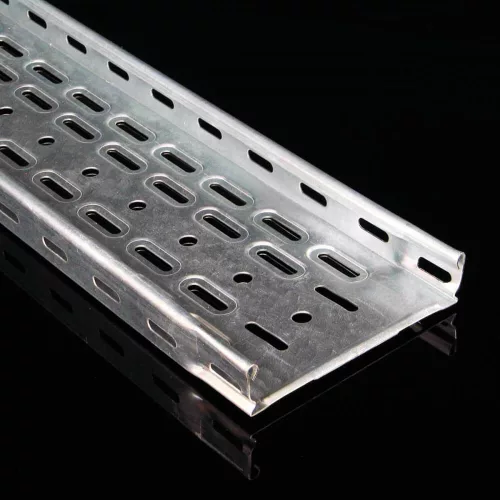 KOPOS Kábeltálca integrált végződéssel, horganyzott, KZI 35X150X0.75_S