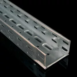   KOPOS Kábeltálca integrált végződéssel E90, horganyzott, (3m/szál), KZI 60X600X1.00_S