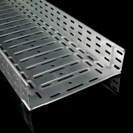   KOPOS Kábeltálca integrált végződéssel, horganyzott, (3m/szál), KZI 85X150X0.75_S