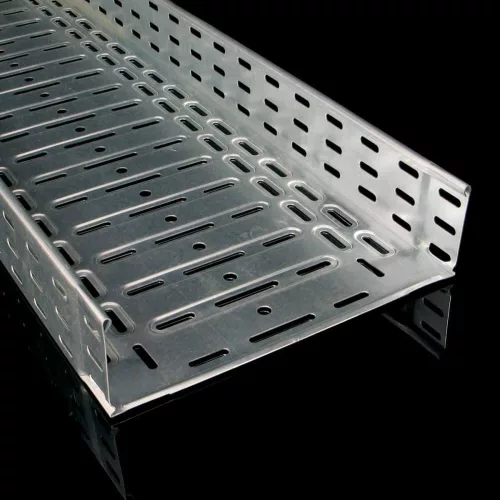 KOPOS Kábeltálca integrált végződéssel, horganyzott, (3m/szál), KZI 85X300X1.00_S