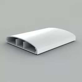   KOPOS MCSN Ívelt csatorna 2m 21x100mm fehér, PVC, (2m/szál), LE 100_HD