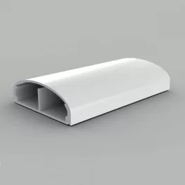   KOPOS MCSN Ívelt csatorna 2m 20x60mm fehér, PVC, (2m/szál), LE 60_HD