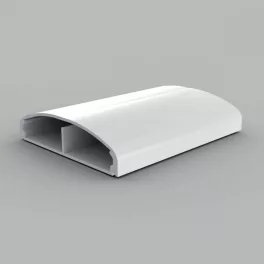   KOPOS MCSN Ívelt csatorna 2m 20x60mm fehér, PVC, (2m/szál), LE 80_HD