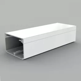   KOPOS MCSN Szögletes csatorna 2m 40x60mm fehér öntapadós, PVC, (2m/szál), LH 60X40_P2