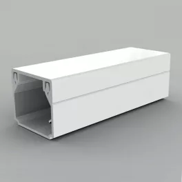   KOPOS MCSN Szögletes csatorna halogénmentes 2m 20x20mm fehér, PVC, (2m/szál), LHD 20X20HF_HD