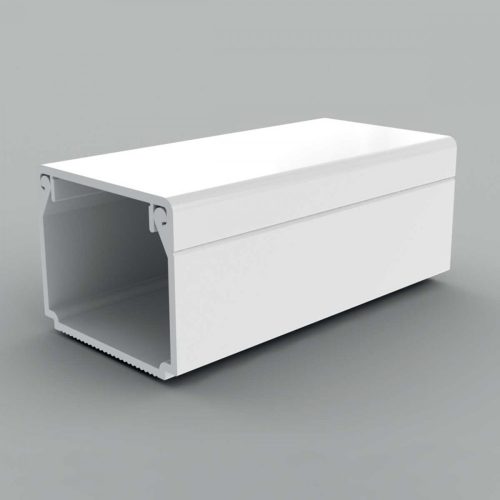 KOPOS MCSN Szögletes csatorna 2m 20x25mm fehér öntapadós, PVC, (2m/szál), LHD 25X20_P2