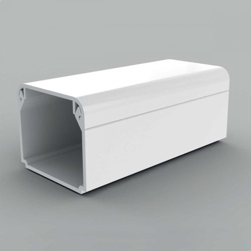 KOPOS MCSN Szögletes csatorna 2m 25x29mm fehér, PVC, (2m/szál), LHD 30X25_HC