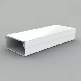   KOPOS MCSN Szögletes csatorna halogénmentes 2m 20x40mm fehér, PVC, (3m/szál), LHD 40X20HF_HD