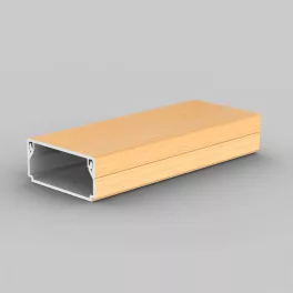   KOPOS MCSN Szögletes csatorna 2m 20x40mm rózsaszín nyírfa, PVC, (2m/szál), LHD 40X20_I1