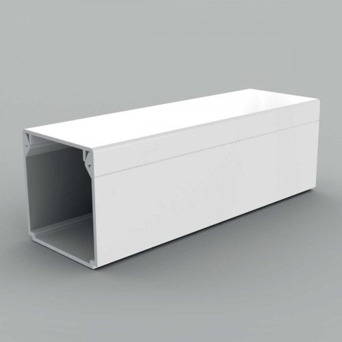 KOPOS MCSN Szögletes csatorna 3m 40x40mm fehér, PVC, (2m/szál), LHD 40X40_HA