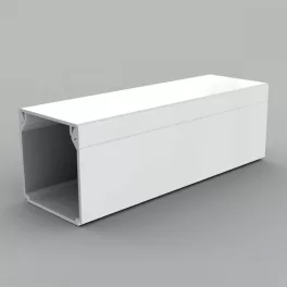   KOPOS MCSN Szögletes csatorna halogénmentes 2m 40x40mm fehér, PVC, (2m/szál), LHD 40X40HF_HD