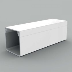   KOPOS MCSN Szögletes csatorna 2m 40x40mm fehér öntapadós, PVC, (2m/szál), LHD 40X40_P2