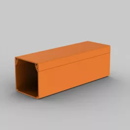   KOPOS MCSN Szögletes csatorna 2m 40x40mm világos faminta, PVC, (2m/szál), LHD 40X40_SD