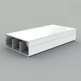   KOPOS MCSN Szögletes csatorna 2m 19x50mm fehér, PVC, (2m/szál), LHD 50X20/2_HD