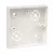 KOPOS Készülékdoboz 82x82mm, LK 80/1_HB