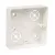 KOPOS Készülékdoboz 81x81mm, LK 80X20R/1_HB