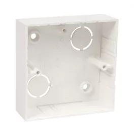 KOPOS Készülékdoboz 82x82mm, LK 80X28/1_HB