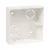 KOPOS Készülékdoboz 82x82mm, LK 80X28/1_HB