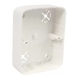   KOPOS Készülékdoboz halogénmentes 80x80mm, PVC, LK 80X28 2ZTHF_HB