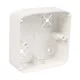 KOPOS Készülékdoboz 80,5x80,5mm, LK 80X28 T_HB