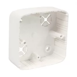   KOPOS Készülékdoboz halogénmentes 80x80mm, PVC, LK 80X28 THF_HB