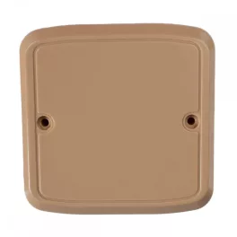   KOPOS Készülékdoboz 80x80mm rózsaszín nyírfa, PVC, LK 80X28 T_I1