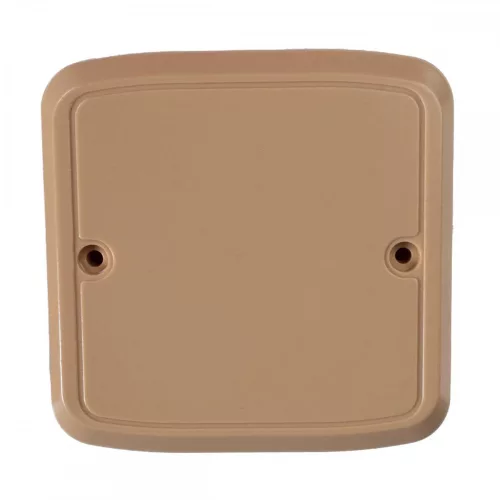 KOPOS Készülékdoboz 80x80mm rózsaszín nyírfa, PVC, LK 80X28 T_I1