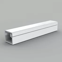   KOPOS MCSN Vezetékcsatorna 2m 10x11mm fehér, PVC, LV 11X10_HD